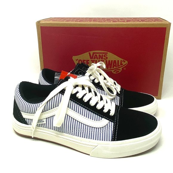 VANS BMX Old Skool Womens Federal Sneakers Low Top Canvas Suede Size VN0A5HEZ39C - Picture 6 of 11